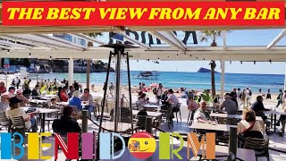 Benidorms ICONIC BEACH BAR  Sea Views Sangria amp Seafood☀️🦞🍹OPEN NEARLY 50 YEARS🇪🇸🌊🍺🌴 benidorm [upl. by Marcellina190]