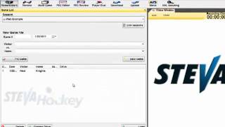 Create new game  STEVA Hockey PRO [upl. by Yrek918]