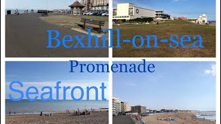 BexhillOnSea PromenadeSeafront EnglandUnited KingdomRoses files [upl. by Harat912]