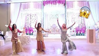 BOLLYWOOD WEDDING DANCE  GROOM SURPRISE DANCE  BODMONZAID [upl. by Hinson997]