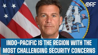 IndoPacific Is The Region With Most Challenging Security Concerns  USIndoPacificCommand [upl. by Nidnarb]