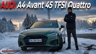 AUDI A4 Avant 45 TFSI Quattro  Review [upl. by Alcina]