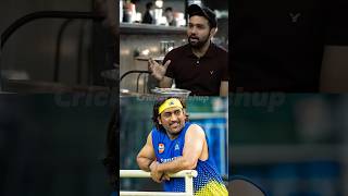 Rohit Sharma open up about Ms Dhoni 😯 msdhoni rohitsharma [upl. by Odarbil]