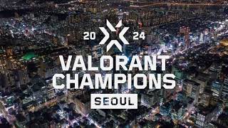 VALORANT Champions Seoul Group Stage Walkout Song [upl. by Niaz]