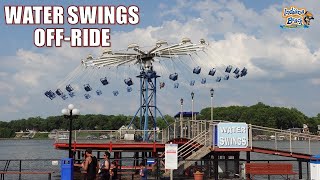 Water Swings OffRide Footage Indiana Beach Chance YoYo  NonCopyright [upl. by Bakeman]