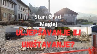 REKONSTRUKCIJA STAROG GRADA MAGLAJ [upl. by Angelico]