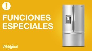 Refrigeradores Whirlpool  Funciones Cooling Off Energy Saver y Fast Cool 32 p³ [upl. by Lyrrehs959]