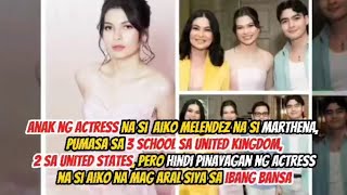 Anak ni Aiko Melendez na si Marthena pumasa sa 3 Schl sa UK [upl. by Eneri]