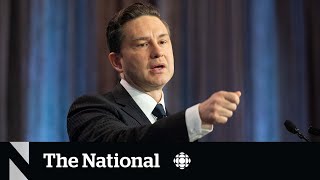 Poilievre calls lobbyists useless but still headlines fundraisers they attend [upl. by Atiuqel]