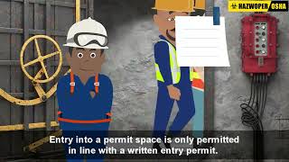 The Confined Spaces Permitting Process [upl. by Skricki]