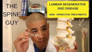 Lumbar Degenerative Disc Disease Part 2 Non surgical treatments [upl. by Llenoil]