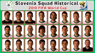 Slovenia Squad Historical 2010  Squad 2010 FIFA World Cup  gtbkaphansport [upl. by Weatherley]