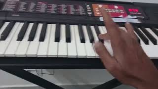 Poongaatru thirumbumaa song keyboard playMuthal mariyathai movie [upl. by Raymonds]