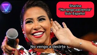 Sherine Sabri Aleel SubEspañol صبري قليل Know What YouWant Tiktok Remix  LetraLyrics [upl. by Notnyw698]