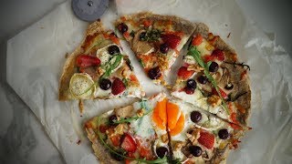 PIZZA DE TRIGO SARRACENO  CHEFBOSQUET [upl. by Kleeman229]