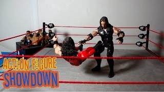 Undertaker vs Kane WrestleMania 14  Action Figure Showdown loserkings007 [upl. by Nicola]