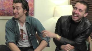 The Last Shadow Puppets interview  Alex and Miles part 2 [upl. by Cicenia]