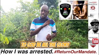 How Apst Alfred Uyinosa was arrested Return Our Mandate Edo 2024 election [upl. by Walkling]