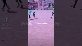 FEARL FC Ladies prematch warmup womenfootball teamfearless [upl. by Rosita174]