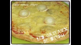 Tarte tomate chèvre [upl. by Hedley]