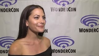 Actress Inbar Lavi Sings Hansons quotMMMBopquot Also Talks About Prison Break [upl. by Lacagnia940]