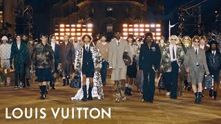 Men’s SpringSummer 2024 Show by Pharrell Williams  LOUIS VUITTON [upl. by Anirb993]