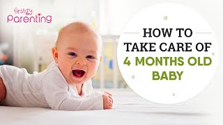 Useful Baby Care Tips for a 4MonthsOld Baby [upl. by Nager]