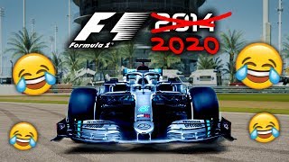 PLAYING F1 2020 CAREER MODE  but its on the 2014 game [upl. by Pena883]