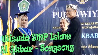 WISUDA SMPI AL AKBAR SINGOSARI [upl. by Wallach392]