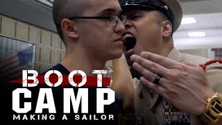 Boot Camp Making a Sailor Full Length Documentary  2018 [upl. by Kirsteni]