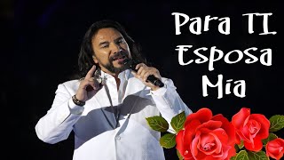 NUNCA TE DEJARÉ DE AMAR 🌷 Marco Antonio Solis  Con letra 🌷 Canción para mi Esposa [upl. by Aceber890]