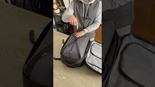 How I avoid overly expensive baggage fees while traveling ✈️ travel backpack bag blackfriday [upl. by Yemrej]