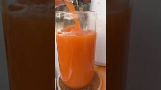 Carrot pineapple juicing juice shortvideo [upl. by Ashford462]