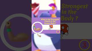 Quiz for kids l Body parts l Can you pass the Human Body quiz quiz kidsvideo letsplay [upl. by Bonnes]