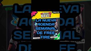 La agenda semanal de free fire agendasemanal [upl. by Anehs]