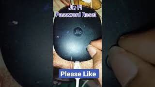 jio wifi Password reset [upl. by Sirrap782]