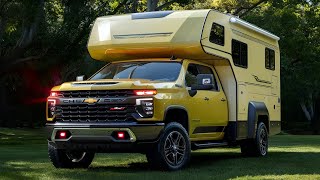 2025 Chevy Silverado Camper Truck The Ultimate Adventure Vehicle [upl. by Imoan603]