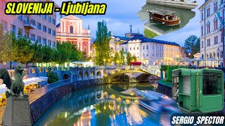 Ovako izgleda glavni grad Slovenije  Ljubljana obilazak i razgledanje grada slivenia eu city [upl. by Ellehs802]