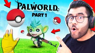 😝 WELCOME to PALWORLD 😂  Part 1 Hindi Funny  Hitesh KS [upl. by Saisoj]