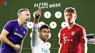 Ribery Geeft Robben Goede Voorbeeld Coutinho Moet Leren Van Müller Casemiro Onmisbaar [upl. by Hael]