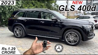 2023 MercedesBenz GLS 400d 4MATIC  Biggest SUV in The Segment  Rs129 Crore  King Size SUV 2023 [upl. by Whiting21]