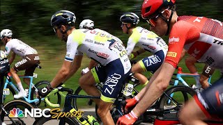 Critérium du Dauphiné 2023 EXTENDED HIGHLIGHTS Stage 4  6723  NBC Sports [upl. by Ecirad966]