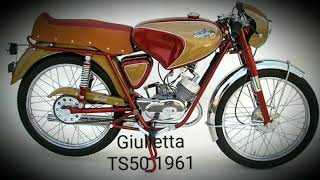 Giulietta Peripoli Motorcycle italian [upl. by Yerocaj251]