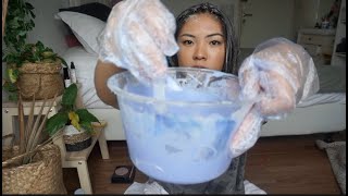 HOW TO REMOVE DARK HAIR DYE WITH BAKING SODA NO BLEACH  DAMAGEFREE [upl. by Ellenwad710]