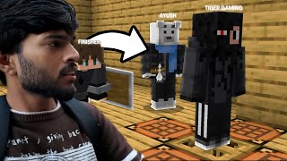 Minecraft LIVE STREAM 2024  ELYTRA SMP  Finisher Gaming [upl. by Arahsak]