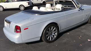 2017 RollsRoyce Phantom Drophead Coupe [upl. by Nidia655]