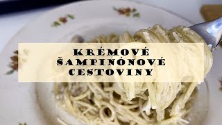 Tento recept na krémové šampiňónové cestoviny musíte vyskúšať Krémové cestoviny s parmezánom [upl. by Chrystal200]