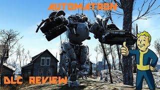 Fallout 4 Automatron DLC Review amp Things to Know about Fallout 4s first DLC [upl. by Laniger]