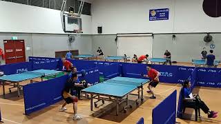 2024 sndtta div 1 final Anxi Zhou vs Andy Truong set 2 [upl. by Ignace]