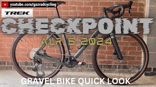 Trek Checkpoint ALR 5 2024 Quick Look [upl. by Ennaitsirhc]